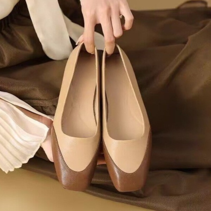 Color Block Plus Size Single S - огляд і ціна Women'S Shoes Non Slip