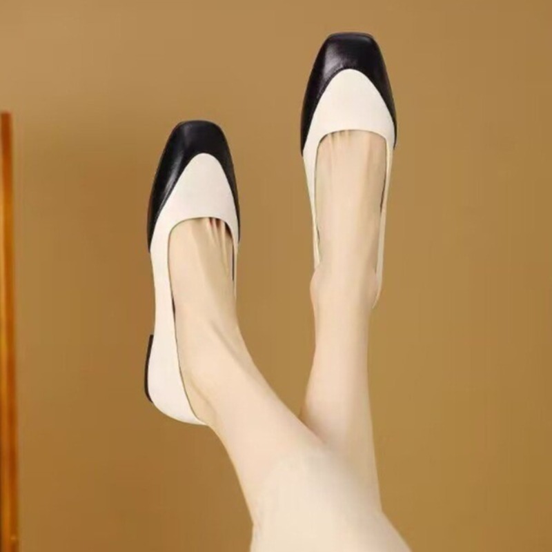Color Block Plus Size Single S - огляд і ціна Women'S Shoes Non Slip