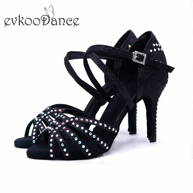 Women's Crystal Latin Dance Sh - огляд і ціна Women Shoes Size 4 In Cm