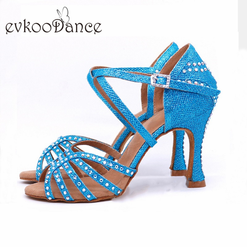 Women's Crystal Latin Dance Sh - огляд і ціна Women Shoes Size 4 In Cm