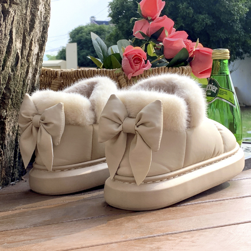 2025 New Winter Plush Slippers - огляд і ціна Women Shoes Winter