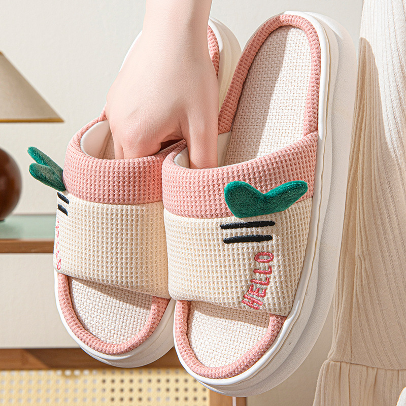 New Style Linen Slippers for W - огляд і ціна Women'S Shoes Non Slip