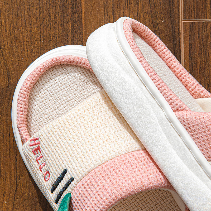 New Style Linen Slippers for W - огляд і ціна Women'S Shoes Non Slip