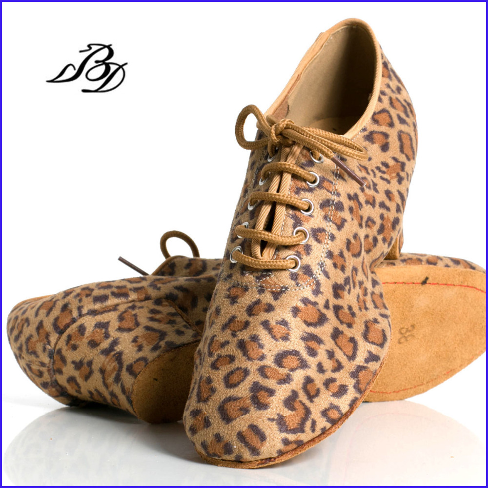 Latin Dance Shoes Women Genuin - огляд і ціна Women Shoes Size 4 In Cm