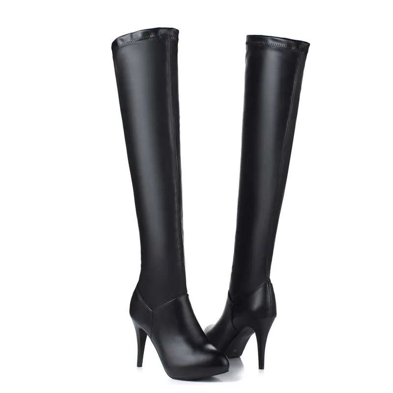 Sexy Over the Knee Boots Women - огляд і ціна Women'S Shoes Water Resistant