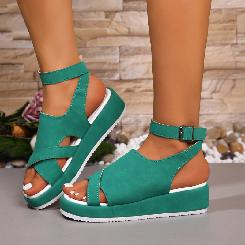 Summer Women's Plus Size Chunk - огляд і ціна Women'S Shoes In Wide Width