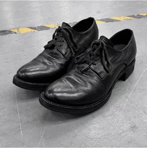 Hot Men Black Cow Real Leather - огляд і ціна Women Shoes Size 4 In Cm