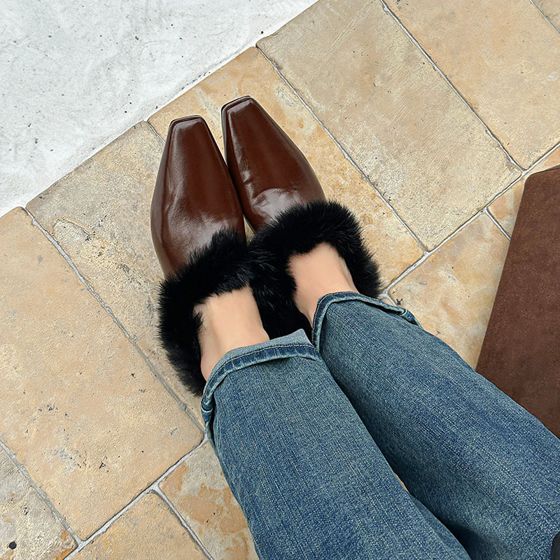 Winter Plush Designer Warm Fla - огляд і ціна Women'S Shoes Non Slip