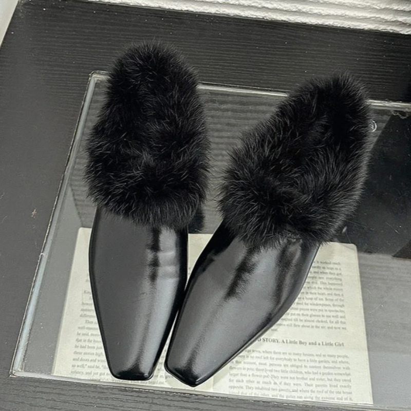 Winter Plush Designer Warm Fla - огляд і ціна Women'S Shoes Non Slip