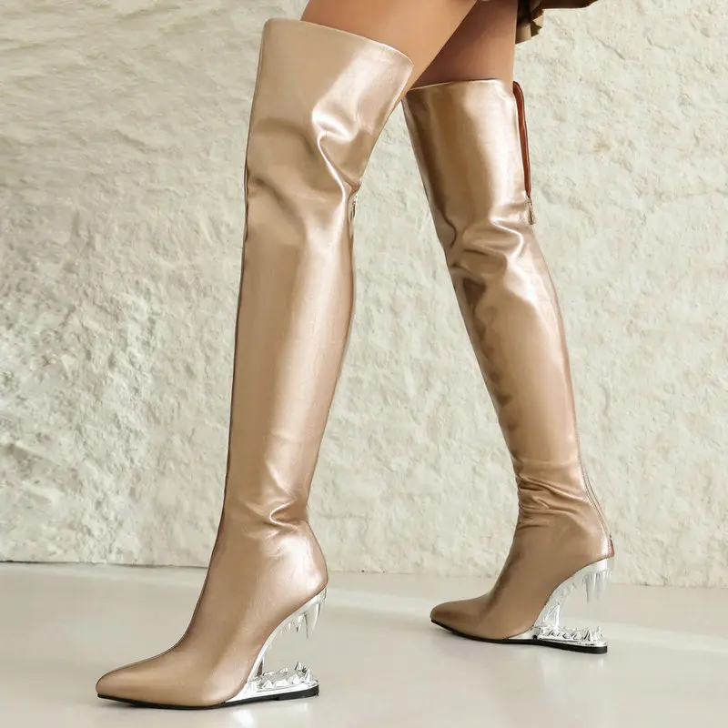 Tiger Teeth Shark Mouth Tooth  - огляд і ціна Women'S Shoes X Wide