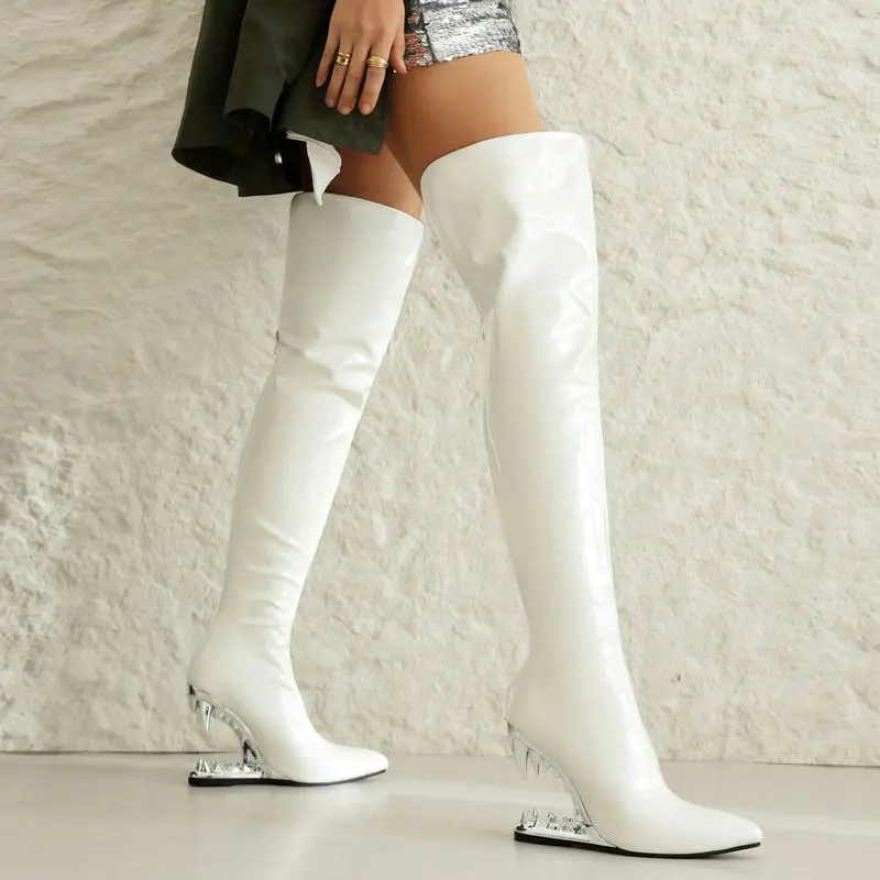 Tiger Teeth Shark Mouth Tooth  - огляд і ціна Women'S Shoes X Wide