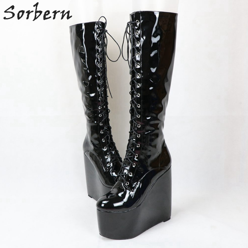 Sorbern Custom Wide Calf Boots - огляд і ціна Women'S Shoes X Wide