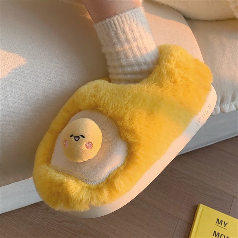 New Cute Fried Egg Shaped Plus - огляд і ціна Women Shoes Winter