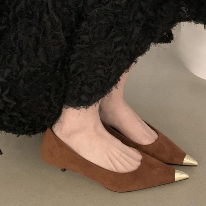 Stiletto Single Shoes Autumn N - огляд і ціна Women'S Shoes Non Slip