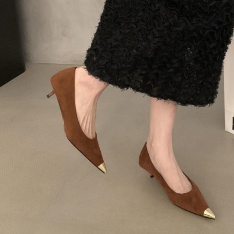 Stiletto Single Shoes Autumn N - огляд і ціна Women'S Shoes Non Slip
