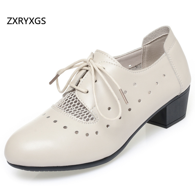 ZXRYXG 2025 Spring Summer Genu - огляд і ціна Women Shoes Size 4 In Cm