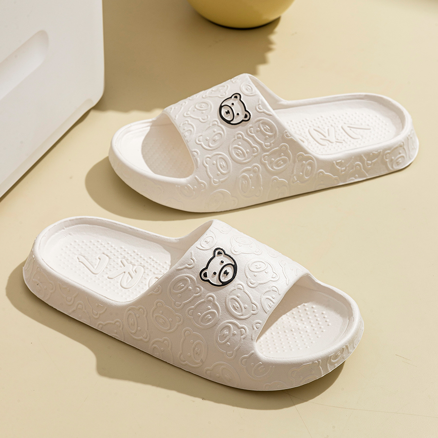 Printting Cute Bear Women Slip - огляд і ціна Women'S Shoes For Neuropathy