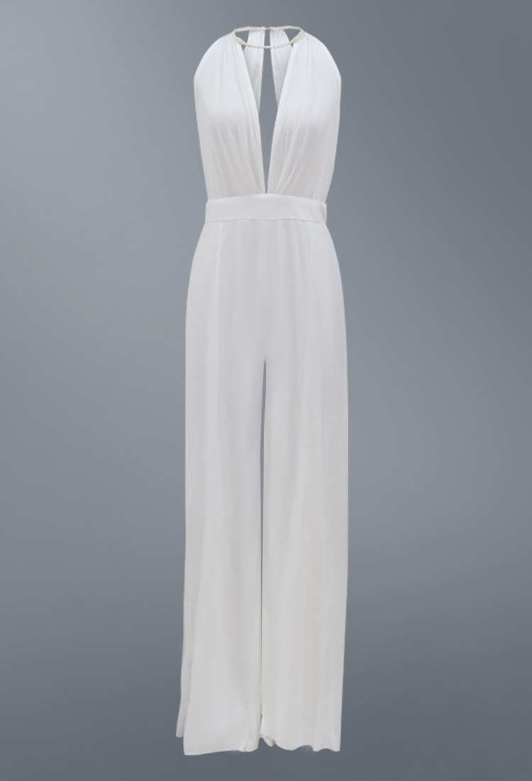 Sexy Deep V-neck Jumpsuits Wom - огляд і ціна Women'S Shoes X Wide