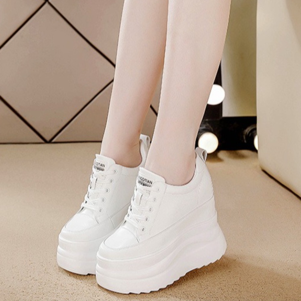Casual Sneakers Women's Spring - огляд і ціна Wedge Heeled Sneaker