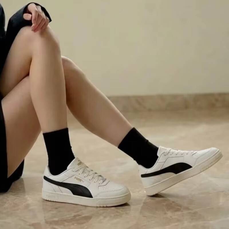 Off White Black Puma Leather S - огляд і ціна Women'S Shoes Puma Sneakers