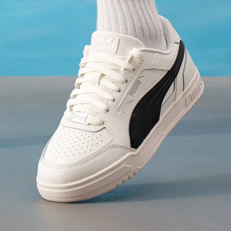 Off White Black Puma Leather S - огляд і ціна Women'S Shoes Puma Sneakers