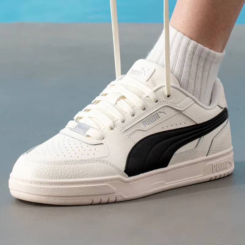 Off White Black Puma Leather S - огляд і ціна Women'S Shoes Puma Sneakers