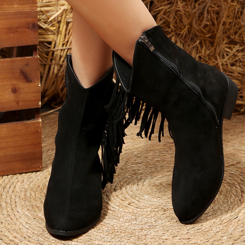 Women's Retro Fringe Suede Wom - огляд і ціна Women'S Shoes In Wide Width