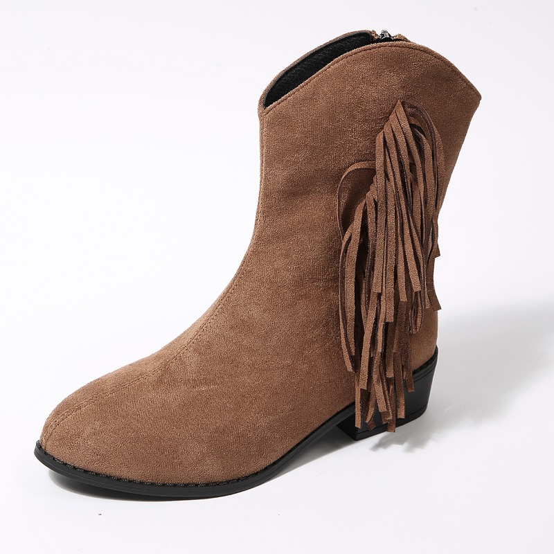 Women's Retro Fringe Suede Wom - огляд і ціна Women'S Shoes In Wide Width